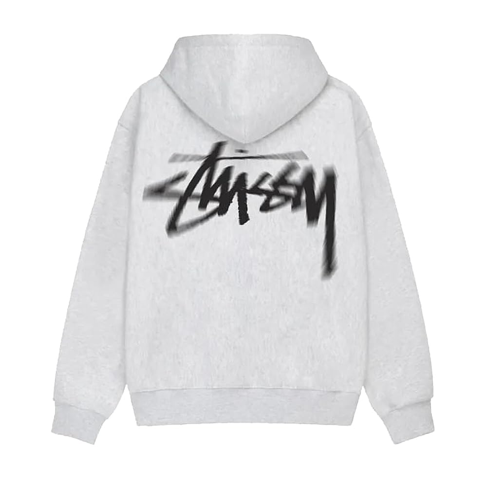 STUSSY スウェットパーカー ステューシー ジップアップ スウェットパーカー STUSSY BASIC